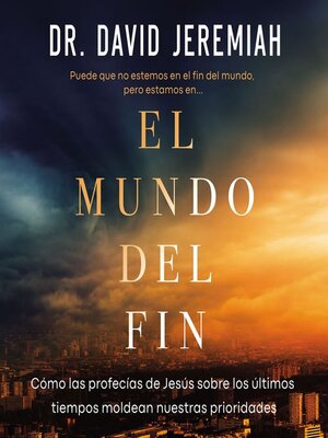 cover image of El mundo del fin
